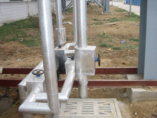 室外管道的安裝