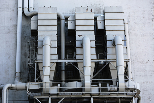 室外管道的安裝